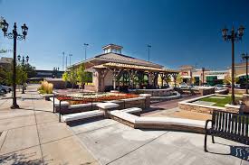 LandArt Landscape Management commercial project at Valley Fair Mall, Salt Lake City